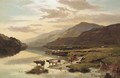 Penmaen Pool, near Dolgelly - Sidney Richard Percy