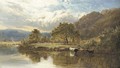 On the Glaslyn, near Beddgelert, North Wales - Sidney Richard Percy