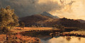 Cynidot from the Glaslyn, North Wales - Sidney Richard Percy