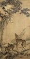 Cranes and Deer - Shen Quan