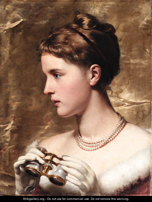 Portrait of a woman - Seymour Joseph Guy