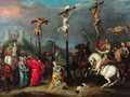The Crucifixion - Simon de Vos