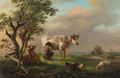 Milking time - Simon Andreas Krausz