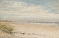 Bamburgh Sands, Northumberland - Sigismund Christian Hubert Goetze
