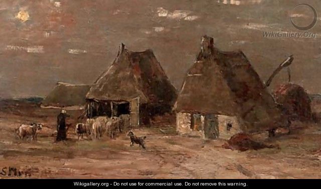 At the end of the day - Sientje Mesdag Van Houten