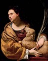 Saint Agnes - Simon Vouet