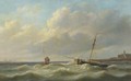 Anchoring near a coastline - Simon Van Brakel