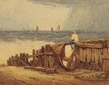 The breakwater - Samuel Prout