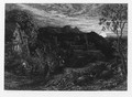 The Bellman (Lister 11) - Samuel Palmer