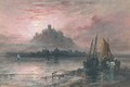 St Michael's Mount at dusk - S.L. Kilpack