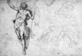 Studies For The Resurrection Of Christ - Santi Di Tito