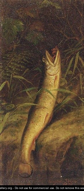 A hooked eel - Sanford Shayer