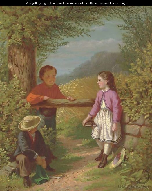 School Days in the Country 2 - Samuel S. Carr