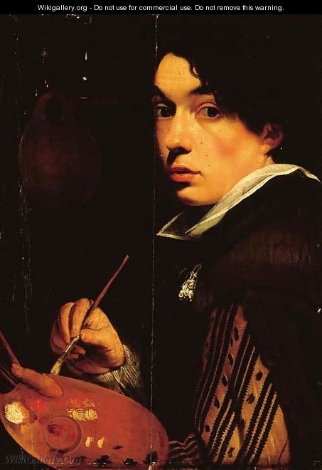 Portrait of the artist as a young man - School Of Antwerp