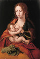 The Madonna and Child - School Of Antwerp