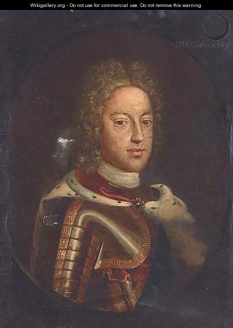 Portrait of Prince James Francis Edward Stuart (1688-1766) 