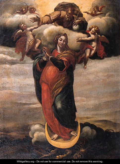 The Immaculate Conception - School Of Seville