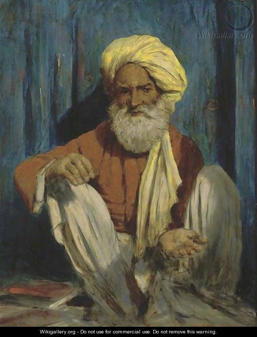 Peshwar, India - Mortimer Luddington Mempes