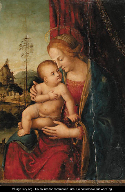 The Madonna and Child - Milanese School