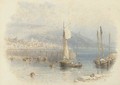 Lyme Regis from the Cobb - Myles Birket Foster