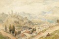 Lucerne from the walls - Myles Birket Foster