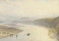 Lancaster from the River Lune - Myles Birket Foster