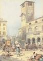 Como, Italy - Myles Birket Foster