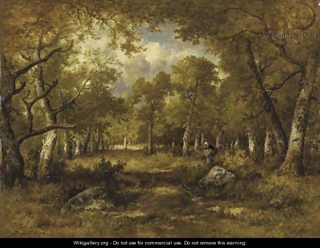 Foret de Fontainebleau - Narcisse-Virgile Díaz de la Peña