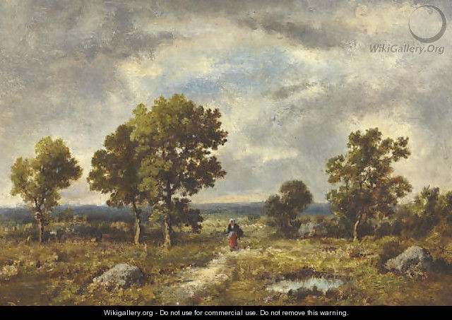 Bois de Fontainebleau - Narcisse-Virgile Díaz de la Peña