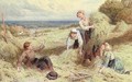 The young harvesters - Myles Birket Foster