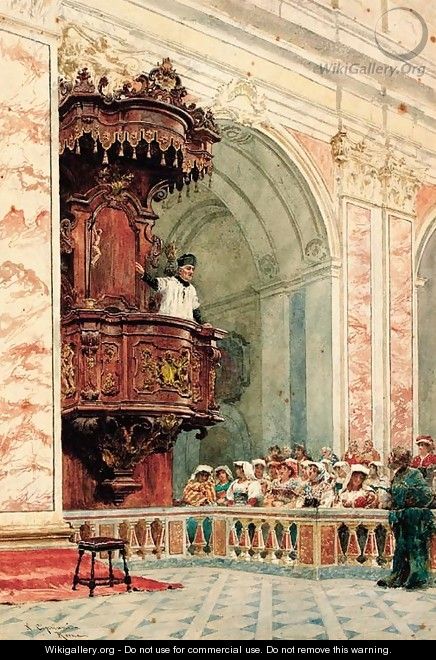 The Sermon - Nazzareno Cipriani
