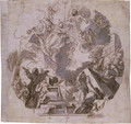 The Assumption of the Virgin - Melchior Steidl