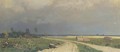 The approaching storm - Mechislav Sil'vesterovich Maevskii