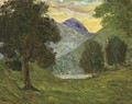 La vallee de Glencoe--Ecosse - Maxime Maufra
