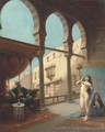 The harem dancer - Maxime Dastugue