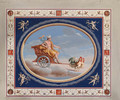 Mercury in a Chariot drawn by Cockerels - Michelangelo Maestri