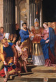The Marriage of the Virgin - Michel I Corneille