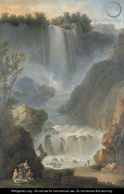 The Marmore waterfall, Terni - Michael Wutky