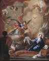 The Annunciation - Miguel Jacinto Melendez