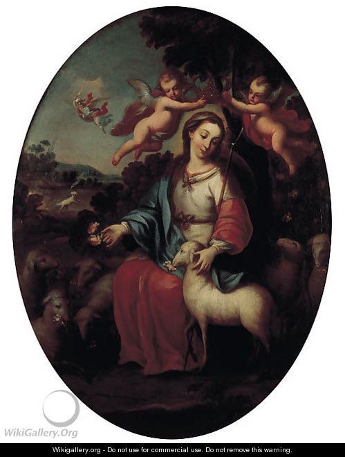 Virgen Pastora - Miguel Cabrera