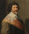 Portrait of a nobleman,half-length, thought to be Frederick Hendrick, Prince of Orangeand Stadholder of the United Provinces (1584-1647), in a jerkin - Michiel Jansz. van Mierevelt