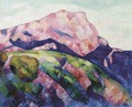 Mont Sainte-Victoire - Marsden Hartley