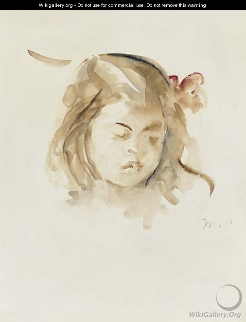 Portrait of a Child - Mary Cassatt