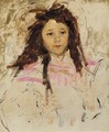 Agnes, age six - Mary Cassatt