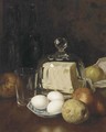 A breakfast still life - Martinus Schildt