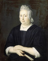 Portrait of a lady - Martinus De La Court