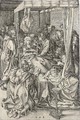 The Death of the Virgin - Martin Schongauer