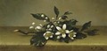 Branch of Orange Blossoms - Martin Johnson Heade