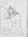 Saint Anthony of Padua with the Christ Child - Martin Johann Schmidt