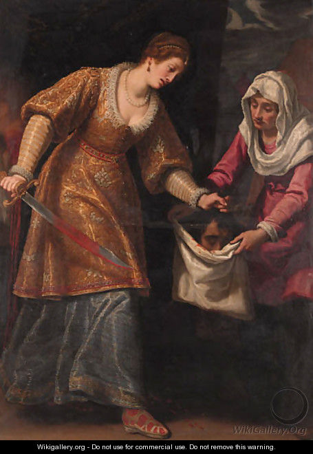 Judith and Holofernes - Matteo Rosselli